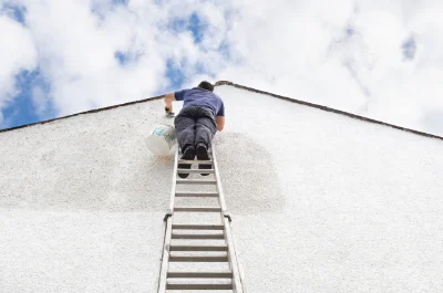 Peinture extérieure à Saint-Meslin-du-Bosc — façades et ravalement